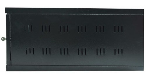 Gabinetes Rack De Pared 5ur Fondo 40cm Puerta Malla Metálic