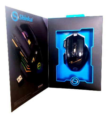 Mouse Gamer Sem Fio 3200dpi Sh-mo-g19 Shinka | Frete grátis Mouse Gamer Sem Fio 3200dpi Sh-mo-g19 Shinka | Frete grátis