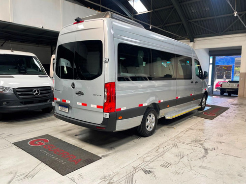 Mercedes-benz Sprinter 417 19lug Executiva 2025 Prata