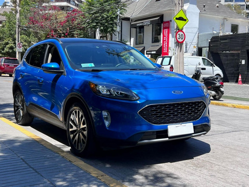 Ford Escape Titanium Hybrid 2021 2.500 Cc Awd At Hibrido