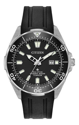 Citizen Titanium Promaster Diver Black Bn0200-05e  ¨dcmstore