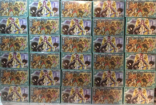 Tazos Los Caballeros Del Zodiaco Volumen 2 150 Tazos Dkvperú (Usado)