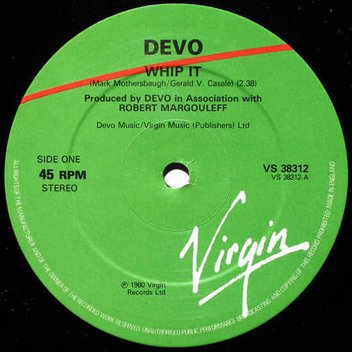 Devo - Whip It (Usado)