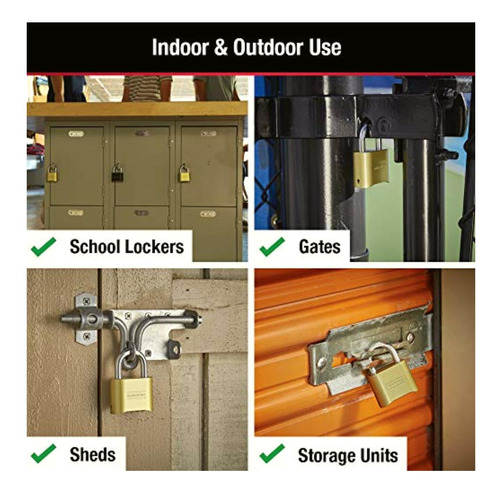 Master Lock Cerradura De Combinación, Candado Para