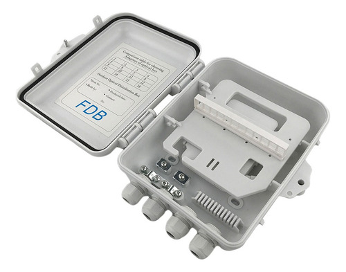 K Caja De Terminales De Fibra Óptica Distribución Del Plc