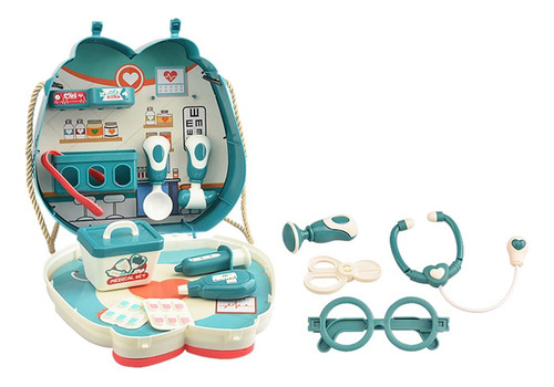 Kit De Juguetes Para Jugar A Las Casitas Simular Escenarios