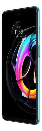 Celular Moto Edge 20 Lite 6.7'' 6gb + 128gb Oled Liberado Color Verde - Excelente (Reacondicionado)