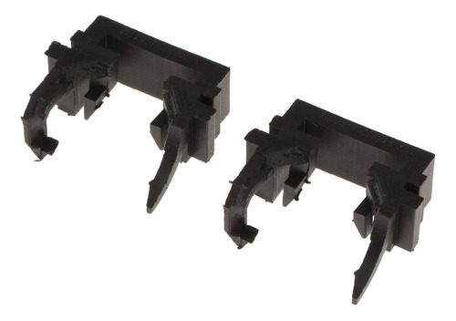 Adaptador De Soporte De Bombilla De De Coche De Plástico 2x