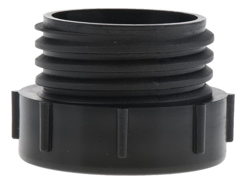Adaptador Ibc Tote Tank De 2 Pulgadas, 2 Piezas, Rosca Fina