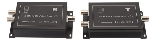 Multiplexor De Vídeo De 2 Canales De 400 M Compatible Con Co