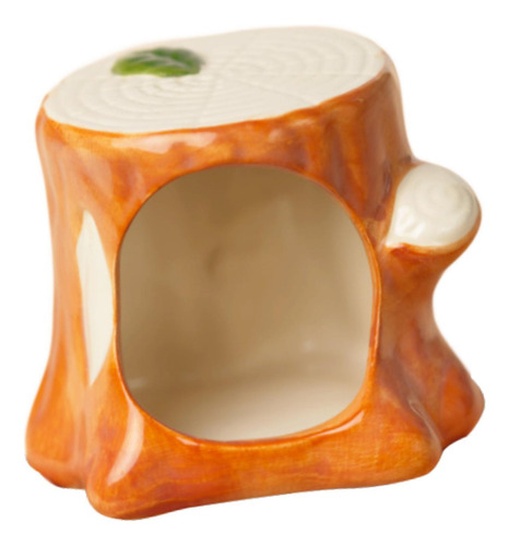 Cerámica Hamster House Pequeño Animal De Animales Cuevas M