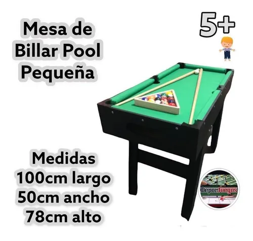 Mesa De Billar Pool Pequeña