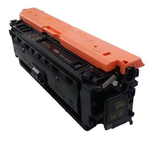 Toner Laser Compatible Con Hp Cf360a 508a / M552 M553 M577