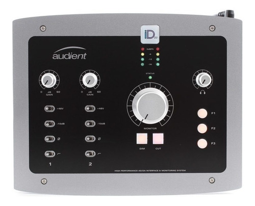 Interfaz de audio Audient iD22 90V/264V