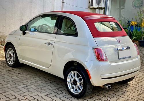 Imagem 10 de 15 de Fiat 500 Cabrio