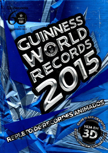 Livro Guinness World Records 2015
