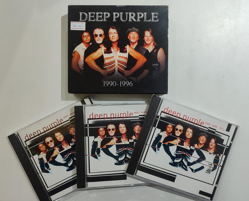 Cd Box Deep Purple 1990-1996
