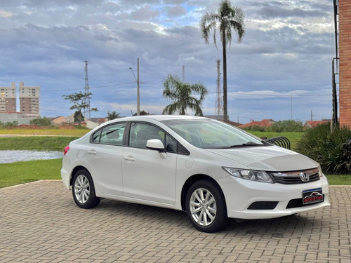 Honda Civic 1.8 Lxs Flex 4p