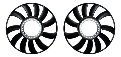 Aspas Motoventilador Audi A4 1998 1.8 20v 058121301b