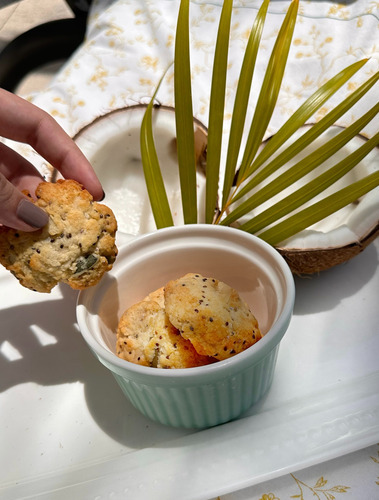 Galletas Keto Pack 1 Galletas De Coco 1 Pan Fresco