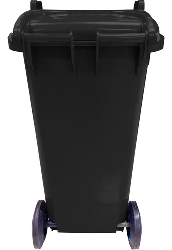 Conteiner Lixeira Plastico 120 Litros Com Rodas De 200mm