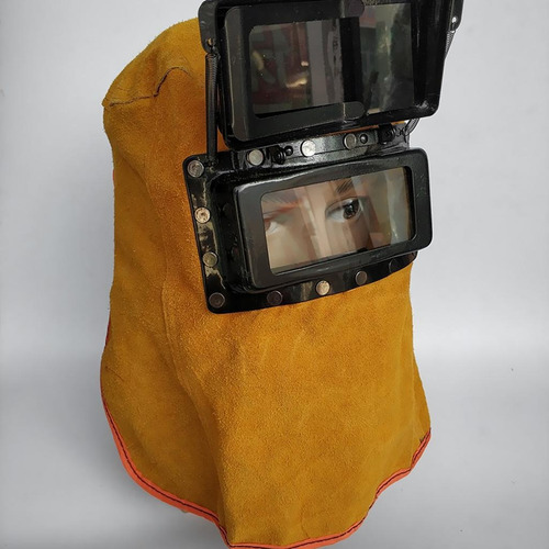 Máscara De Casco De Soldadura Con Lentes Transparentes,