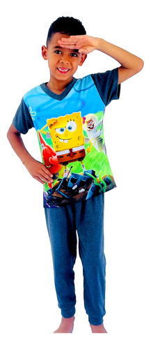 Pijamas Bob Esponja