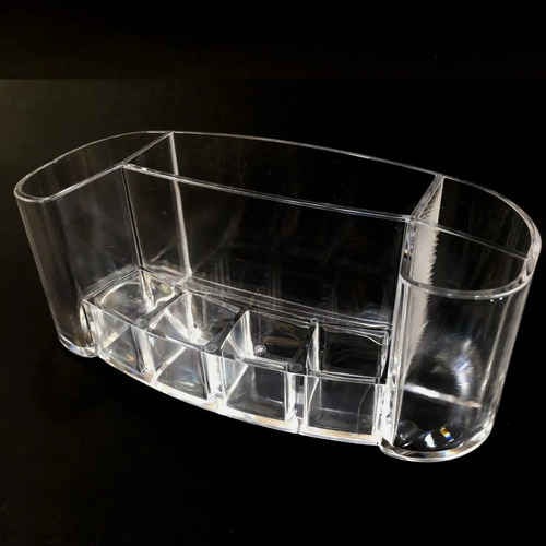 Organizador Cosméticos Porta Maquillaje Make Up Acrílico 18c