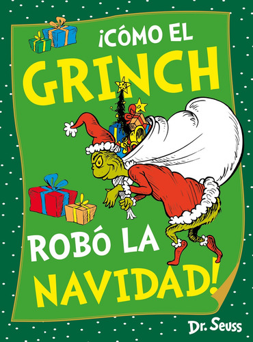 Como El Grinch Robo La Navidad - Dr Seuss (libro) - Nuevo
