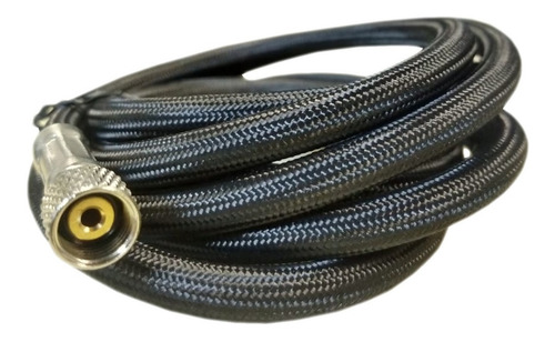 Aerografo Dupla Ação Copo Fixo Bico 0,3 Mm W030f + Mangueira