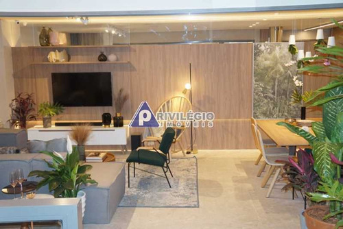 Apartamento À Venda, 3 Quartos, 3 Suítes, 1 Vaga, Botafogo - Rio De Janeiro/rj - 23518