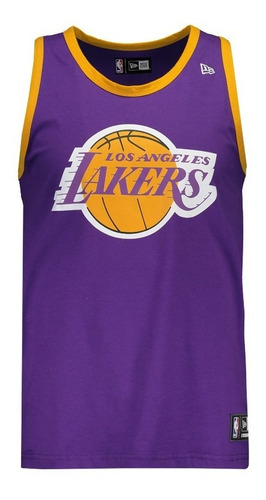 Regata New Era Nba Los Angeles Lakers Basic