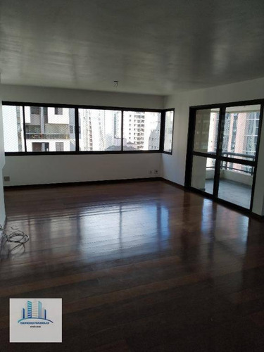 Imagem 2 de 30 de Apartamento Com 3 Dormitórios, 170 M² - Venda Por R$ 2.300.000,00 Ou Aluguel Por R$ 6.000,00/mês - Moema - São Paulo/sp - Ap3858