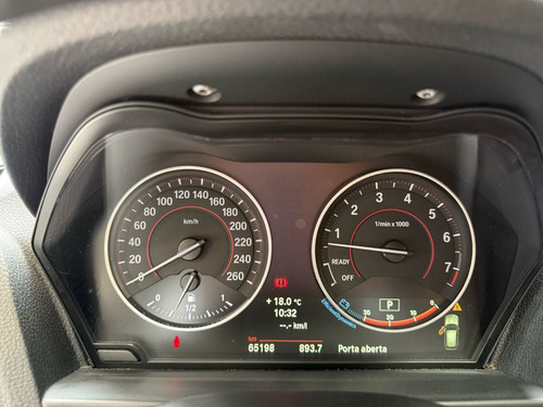 BMW M 135i 3.0 V6 24V TURBO GASOLINA 4P AUTOMÁTICO