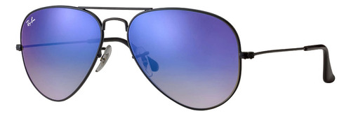 Lentes De Sol Aviator Azul Degradé Ray-ban Rb30250024o