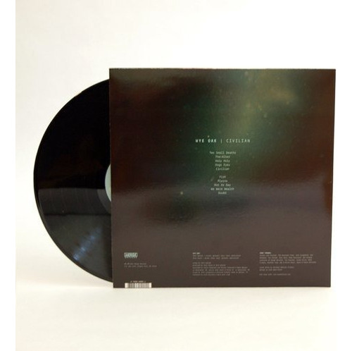Lp Civilian - Wye Oak