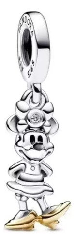 Charm Pandora Disney Minnie De Mickey Mouse 100 Aniversario