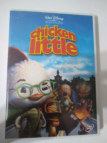 Dvd - Chicken Little - Original