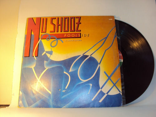 Vinilo Lp 121 Nu Shooz Poolside Al Lado De La Pileta