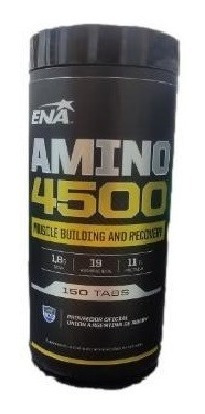 Imagen 2 de 6 de Amino 4500 Ena X 150 Tabs Promo X2 Mg
