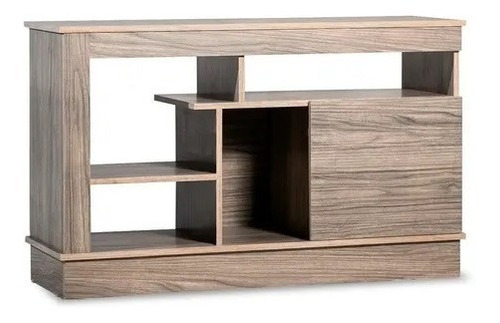 Mueble Tv 50 Estante Inferior Doble Máximo Siena 110x68