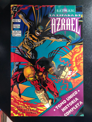 Dc Batman La Espada De Azrael Vid (español)