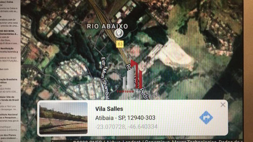 Imagem 3 de 6 de Terreno À Venda, 60089 M² Por R$ 3.889.500,00 - Rio Abaixo - Atibaia/sp - Te0022