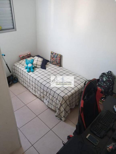 Apartamento Com 2 Dormitórios, 55 M² - Venda Por R$ 210.000,00 Ou Aluguel Por R$ 1.000,00/mês - Jardim Vera Cruz - Sorocaba/sp - Ap1117