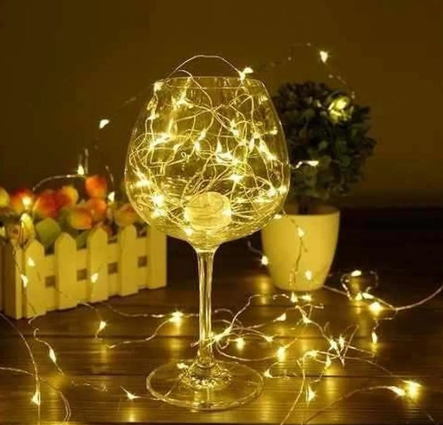 Guirnaldas Luces 1000 Micro Led Hadas 100 Metros Navidad