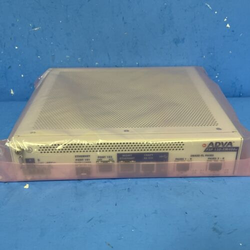 Adva Optical Networking   Fsp 150-fm408u  2base Tl Pairs Ttq