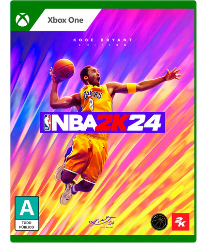 Nba 2k24 Kobe Bryant Edition Xbox One Fisico