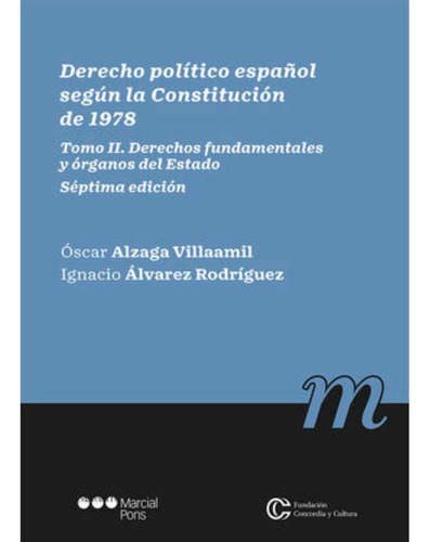 Libro- Derecho Político Español Según La Constitución De 19