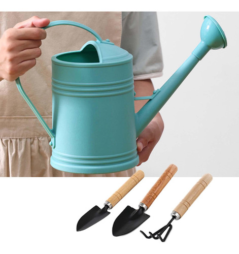 Regadera, Juego De Herramientas De Jardín, Regadera Con