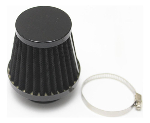 De 50mm Cuello De Aleación Negro Motocicleta